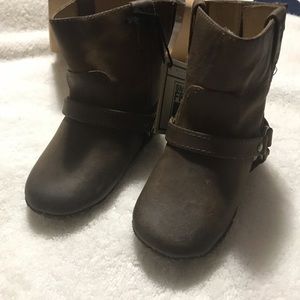 Brand new FRYE baby boots